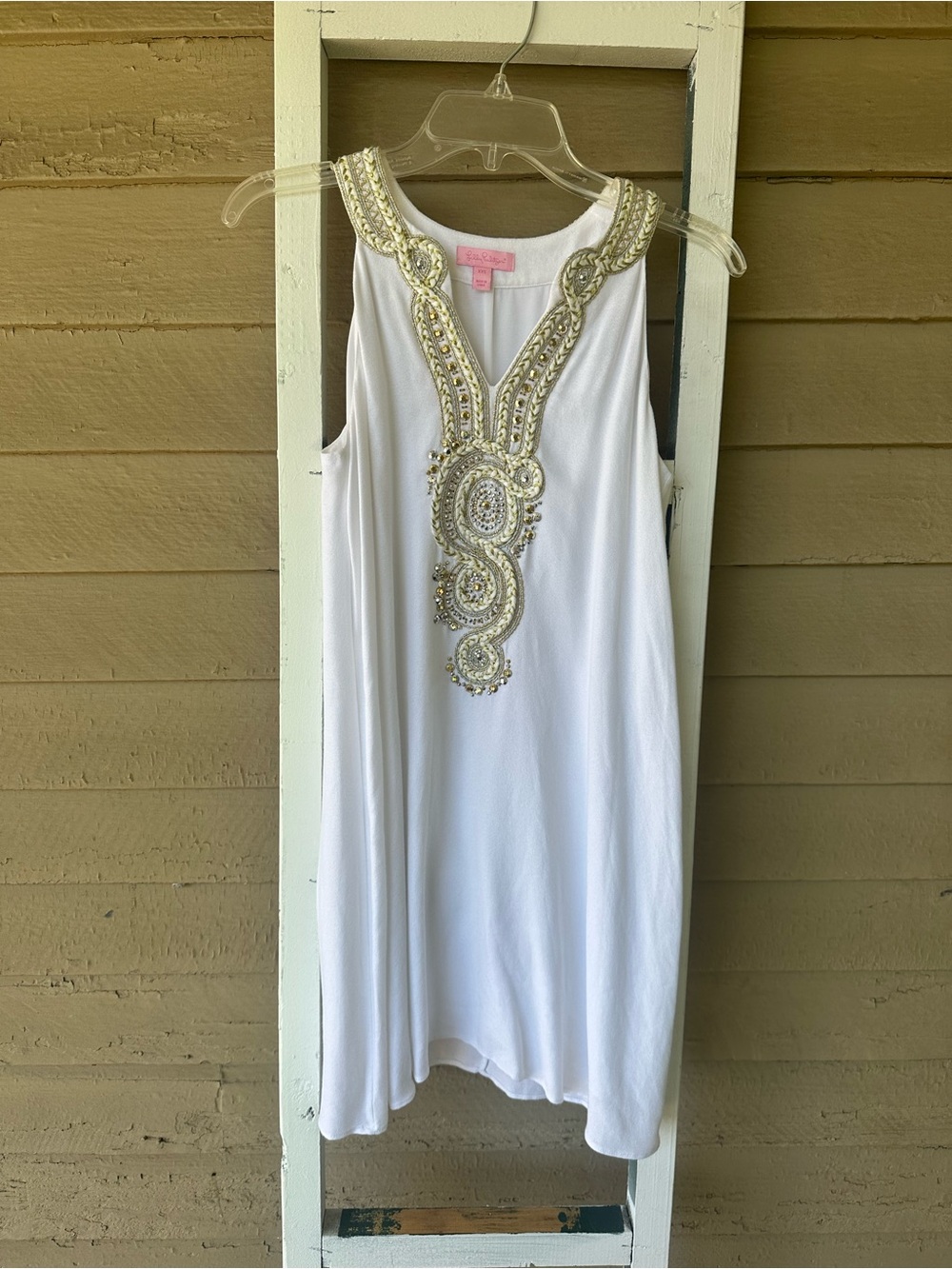 Resort White Lilly Pulitzer Valli Shift Dress